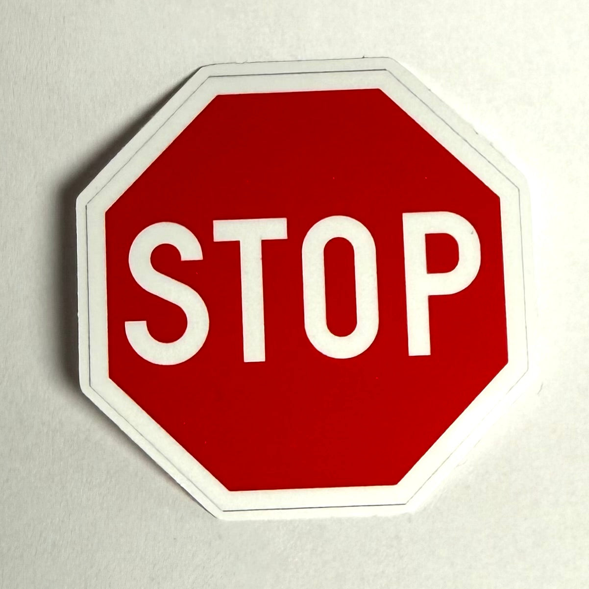 Stop merkki | Kiiltävä vinyyli
