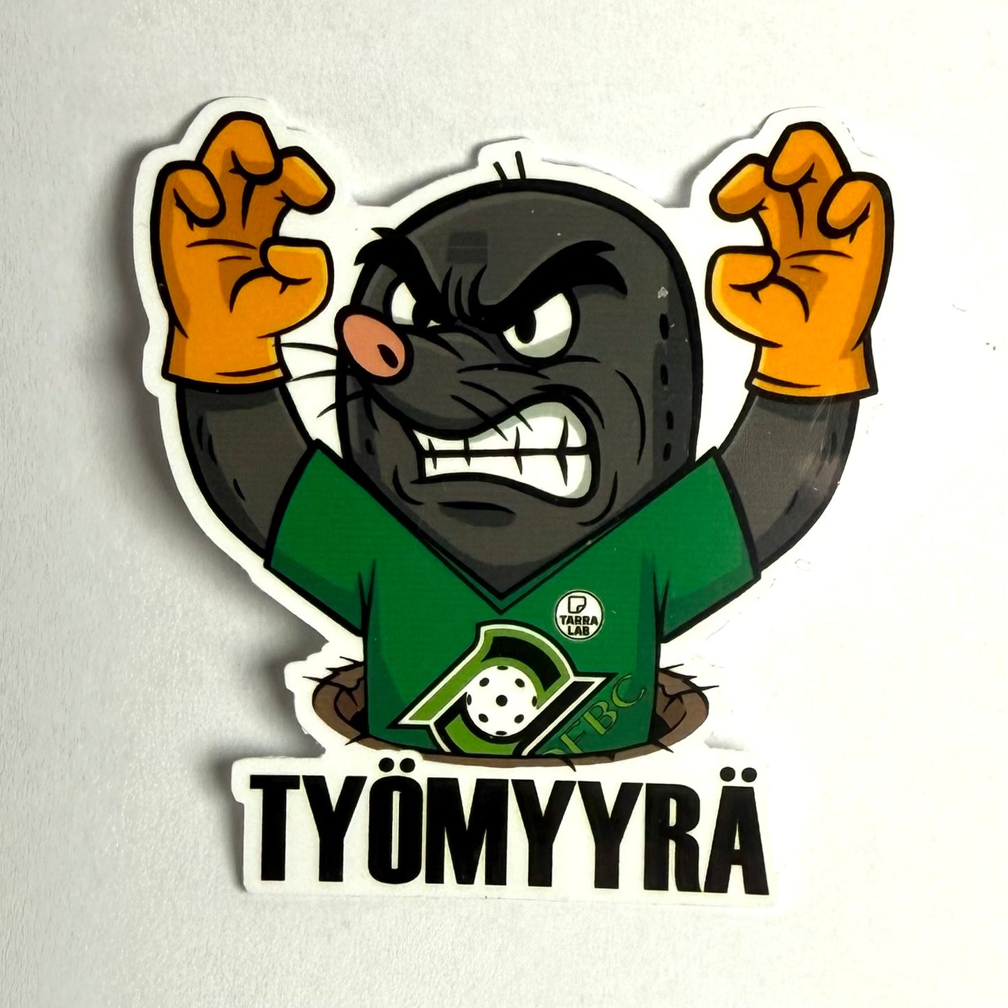 OFBC työmyyrä P14 | Kiiltävä vinyyli