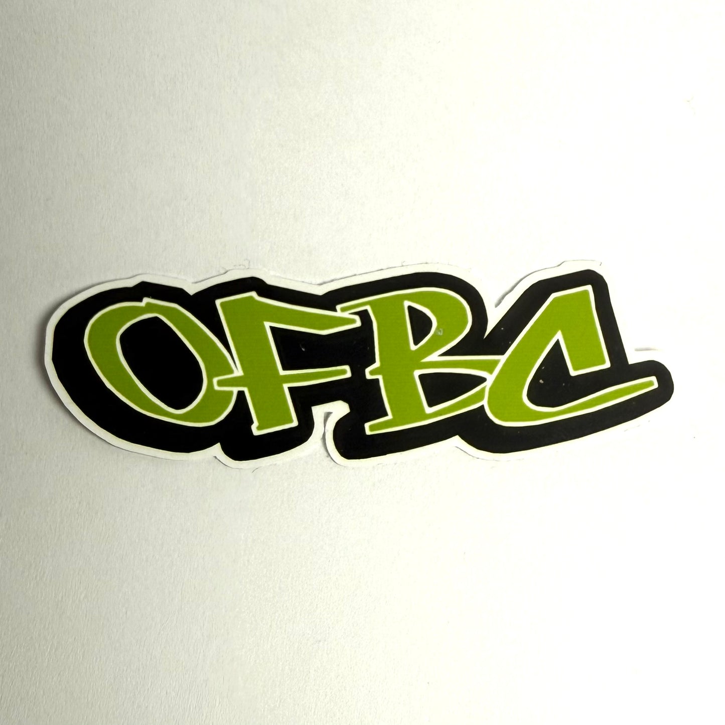 OFBC graffiti | Kiiltävä vinyyli