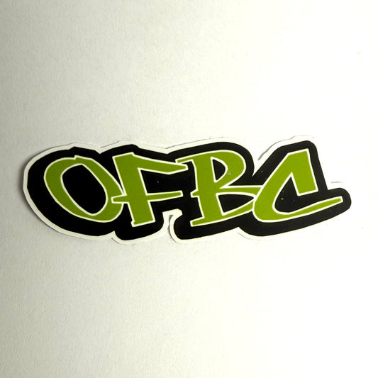 OFBC graffiti | Kiiltävä vinyyli