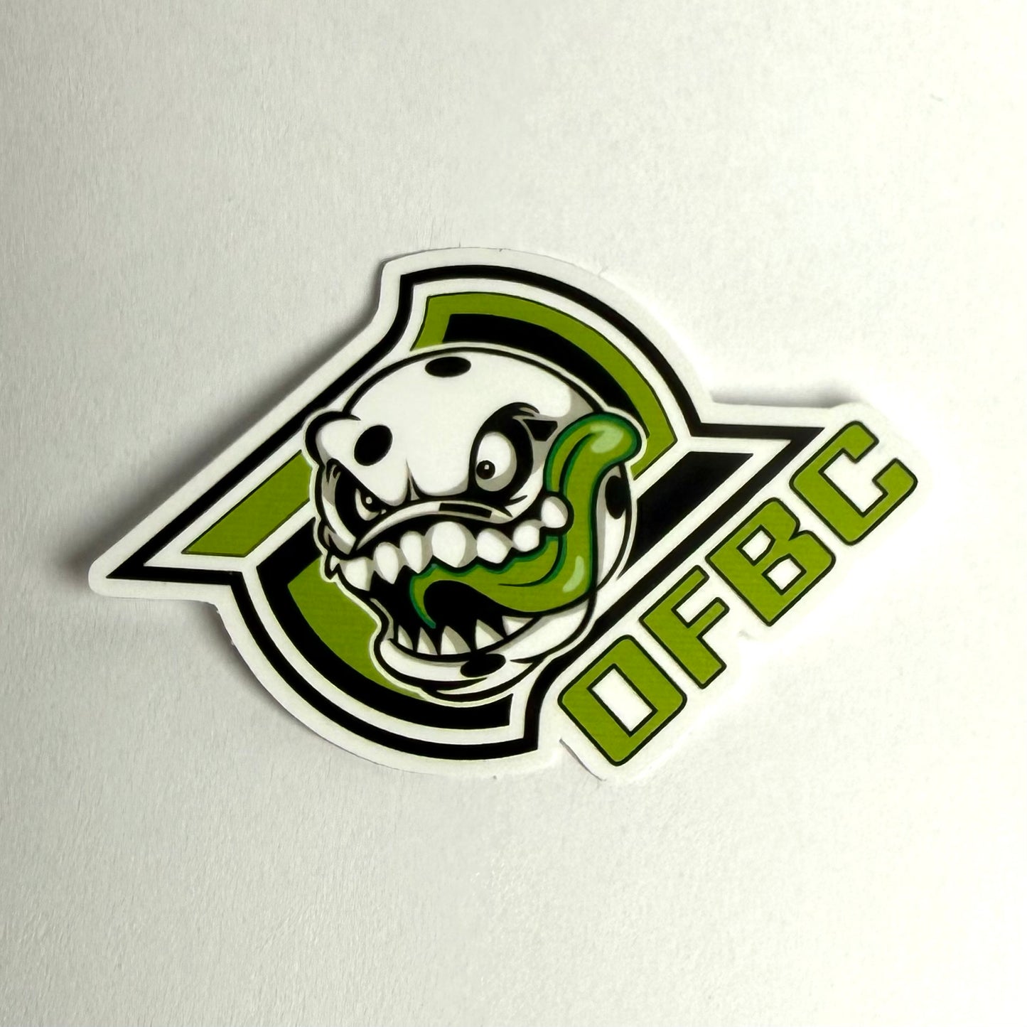 OFBC kielipallo | Kiiltävä vinyyli