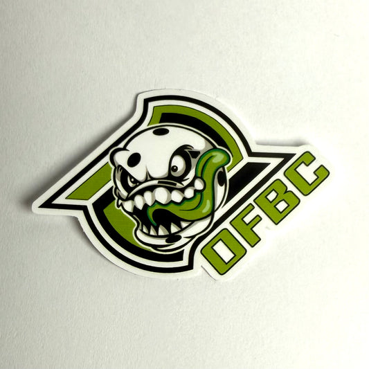 OFBC kielipallo | Kiiltävä vinyyli