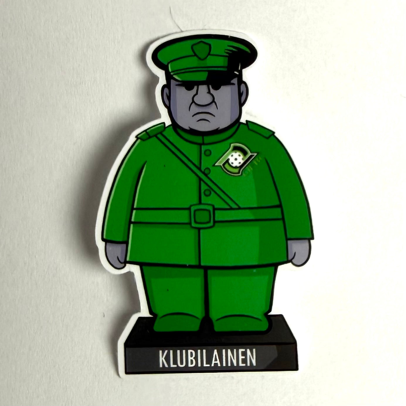 Klubilainen | Kiiltävä vinyyli