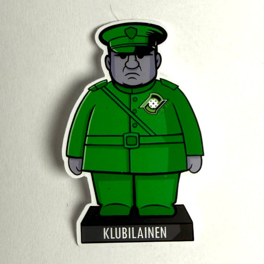 Klubilainen | Kiiltävä vinyyli