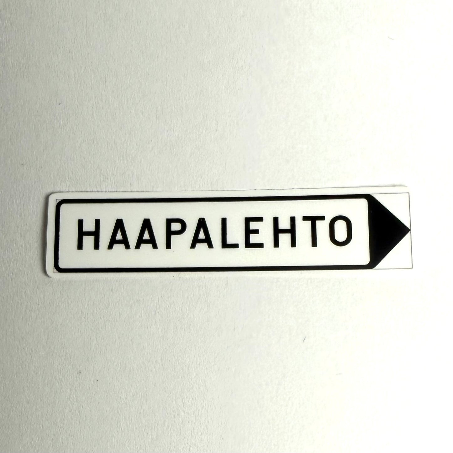 Haapalehto | Kiiltävä vinyyli