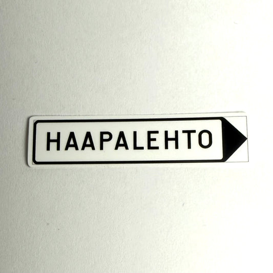 Haapalehto | Kiiltävä vinyyli