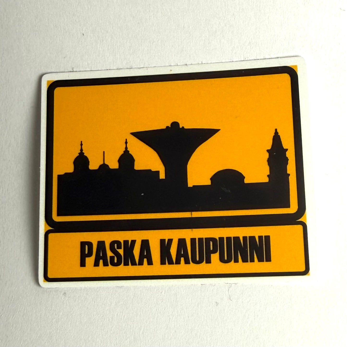 Paska kaupunni | Kiiltävä vinyyli