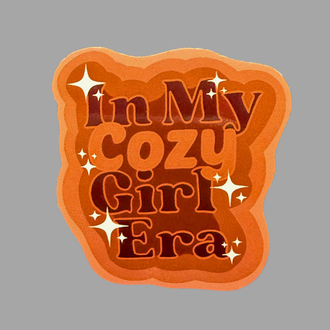 In My Cozy Girl Era ruskea vinyylitarra