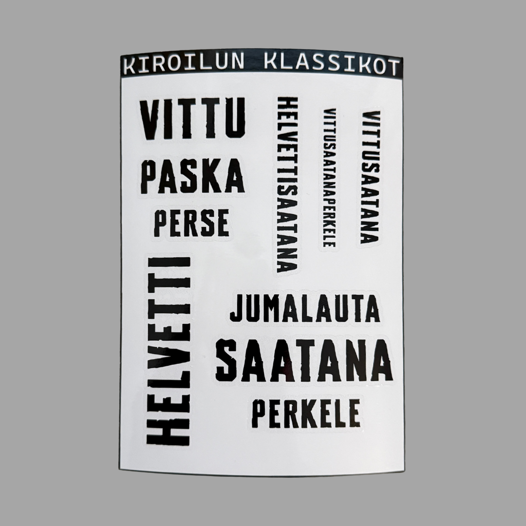 Kirosanatarra-arkki – 10 hauskaa vinyylitarraa