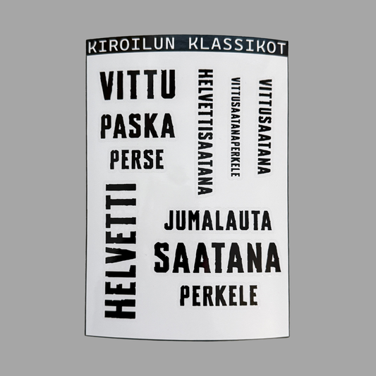 Kirosanatarra-arkki – 10 hauskaa vinyylitarraa