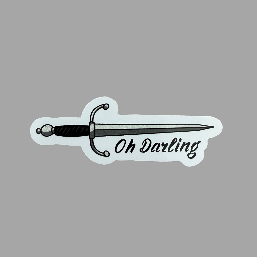 Oh darling | Kiiltävä vinyyli