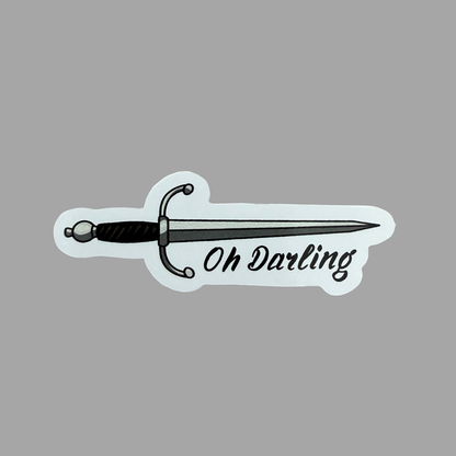 Oh darling | Kiiltävä vinyyli