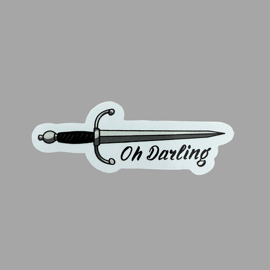 Oh darling | Kiiltävä vinyyli