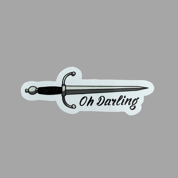 Oh darling | Kiiltävä vinyyli